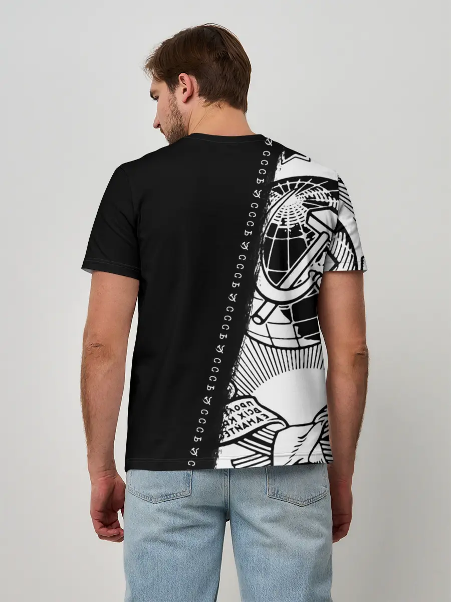 Мужская базовая футболка / СССР