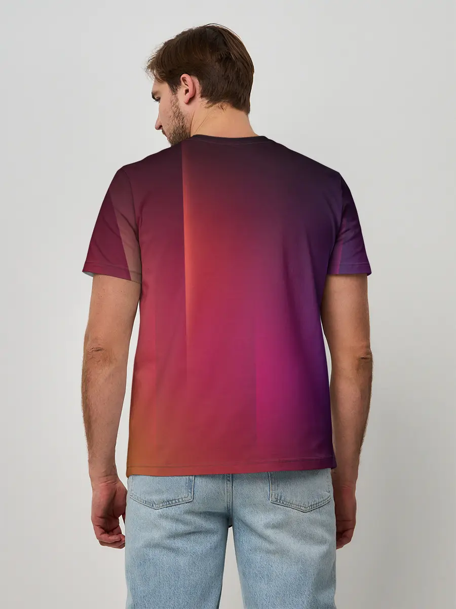 Мужская базовая футболка / NILETTO LOGO | НИЛЕТТО ЛОГО