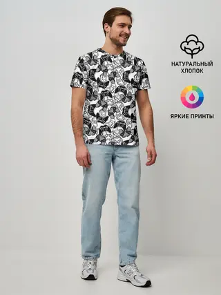 Мужская базовая футболка / Геймер