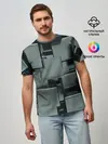 Мужская базовая футболка / КУБИЗМ