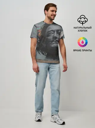 Мужская базовая футболка / Сальвадор Дали
