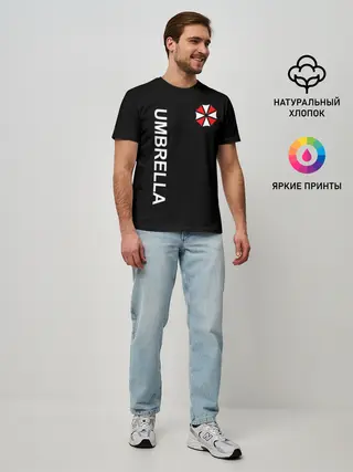 Мужская базовая футболка / UMBRELLA CORP