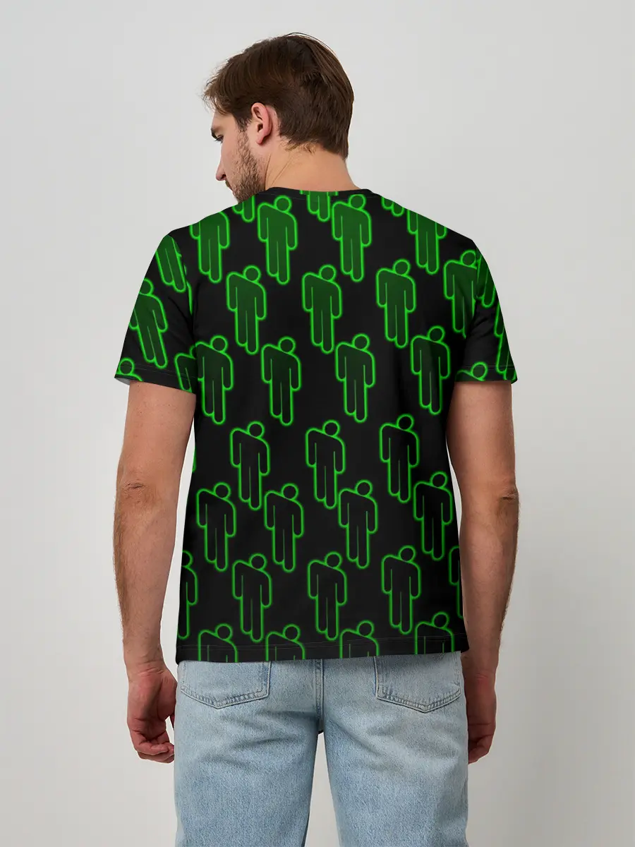 Мужская базовая футболка / BILLIE EILISH