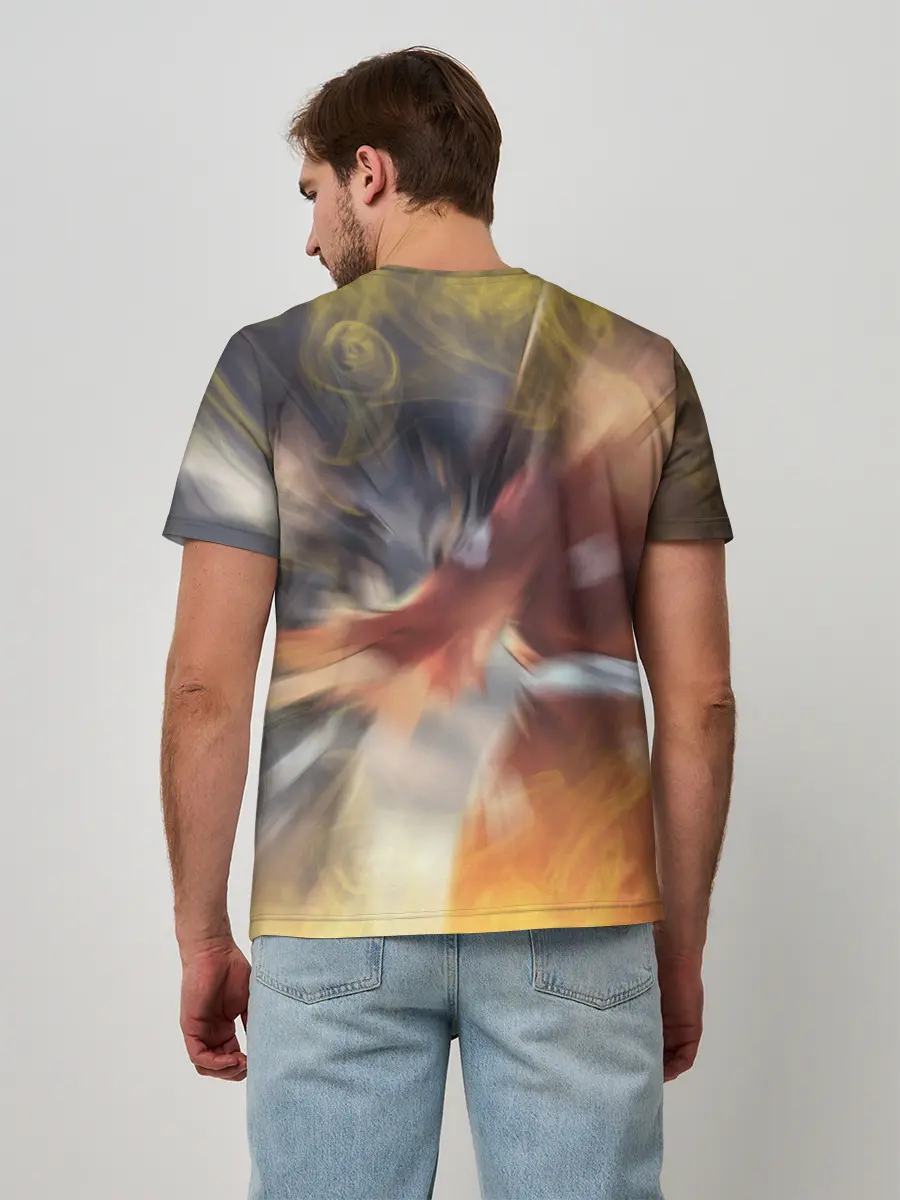 Мужская базовая футболка / МИА С ХЯККИМАРУ | ДОРОРО