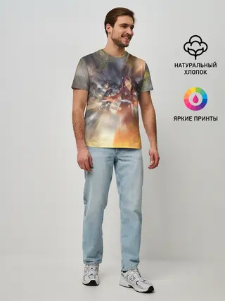 Мужская базовая футболка / МИА С ХЯККИМАРУ | ДОРОРО