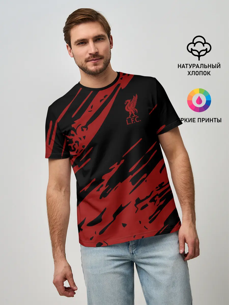 Мужская базовая футболка / Liverpool F.C.