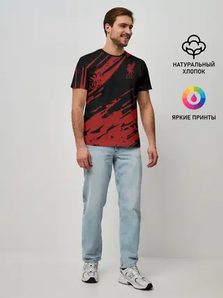 Мужская базовая футболка / Liverpool F.C.