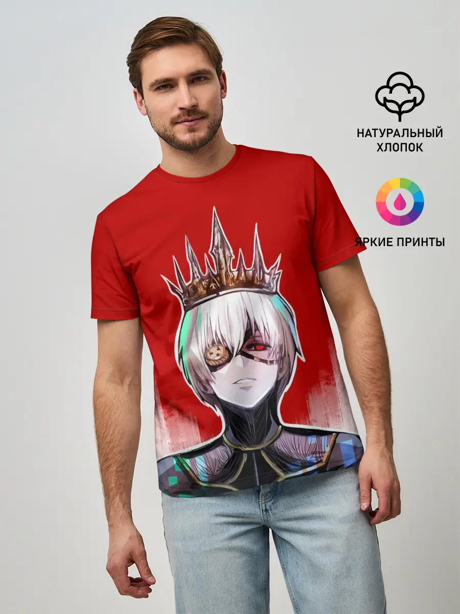 Мужская базовая футболка / Ken King