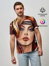 Мужская базовая футболка / ДЕВУШКА