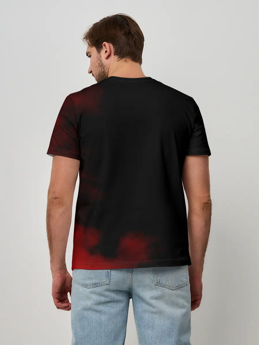 Мужская базовая футболка / Агата Кристи группа