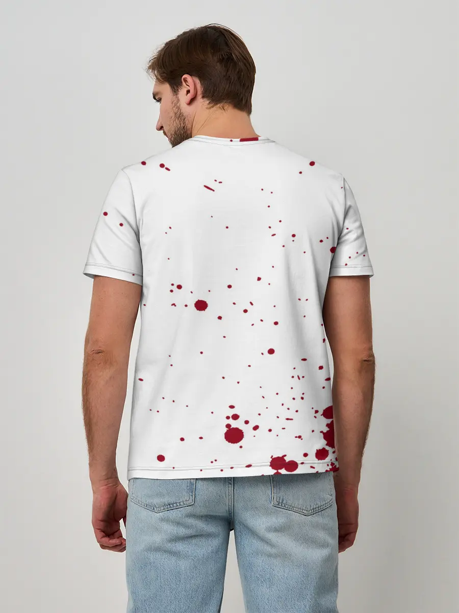 Мужская базовая футболка / ONE HITMAN