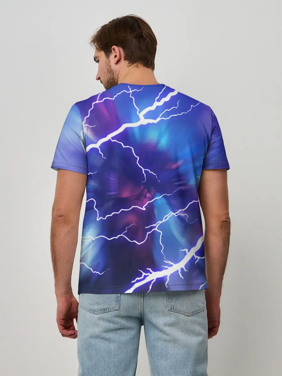 Мужская базовая футболка / FREEFIRE | КОРОЛЕВСКАЯ БИТВА