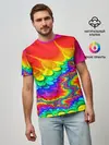 Мужская базовая футболка / TIE-DYE