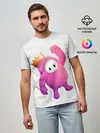 Мужская базовая футболка / Fall Guys