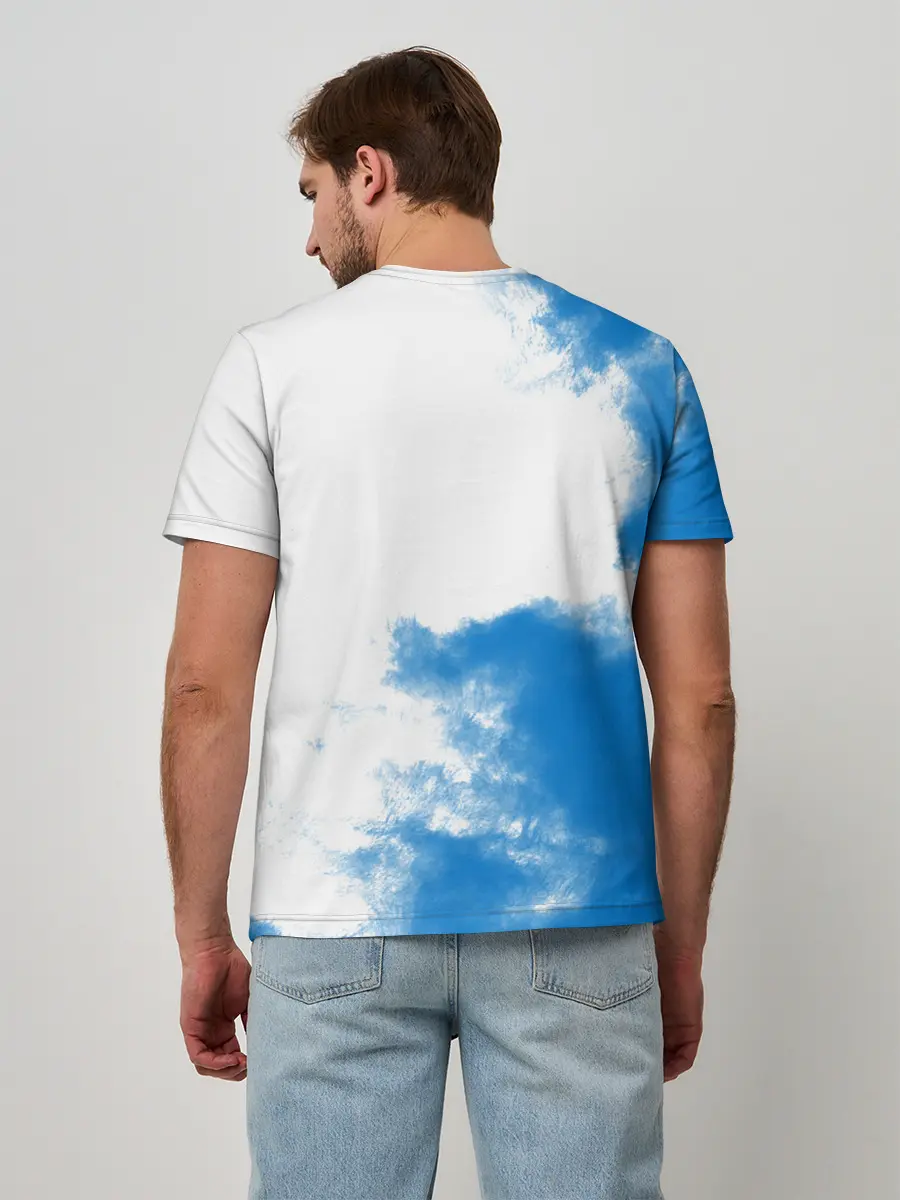 Мужская базовая футболка / ВДВ