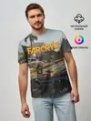 Мужская базовая футболка / Far Cry 6 game art
