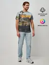 Мужская базовая футболка / Far Cry 6 game art