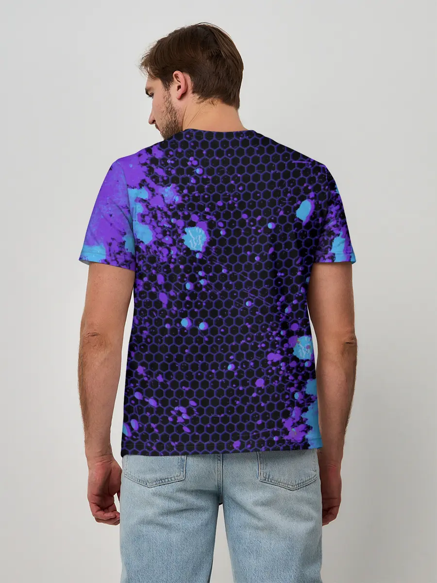 Мужская базовая футболка / COUNTER STRIKE