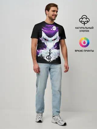 Мужская базовая футболка / Японский ниндзя