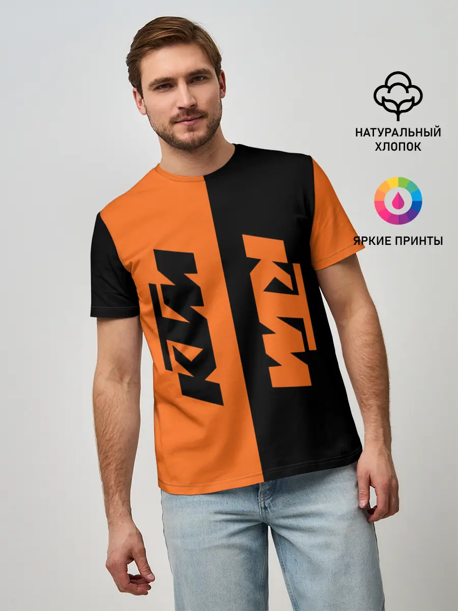 Мужская базовая футболка / KTM | КТМ