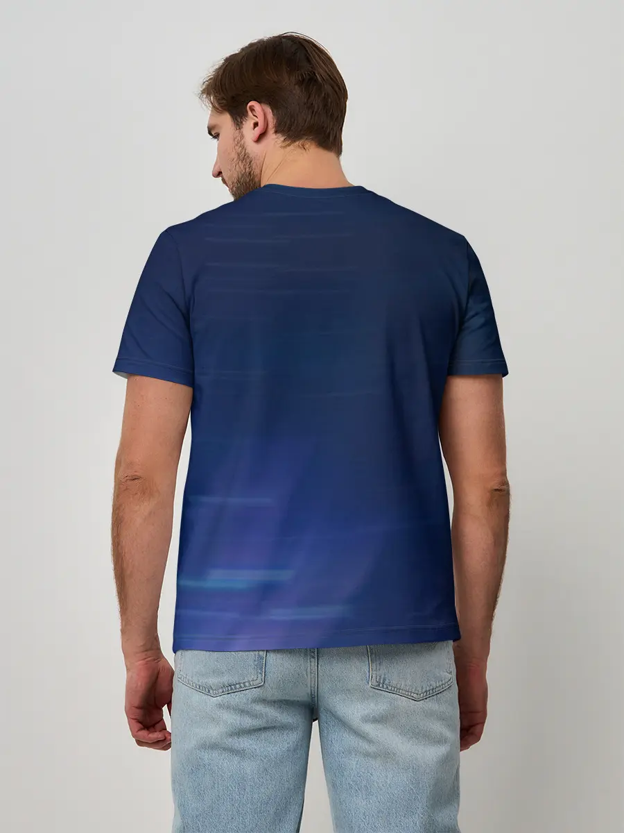 Мужская базовая футболка / Dark Voyager Fortnite