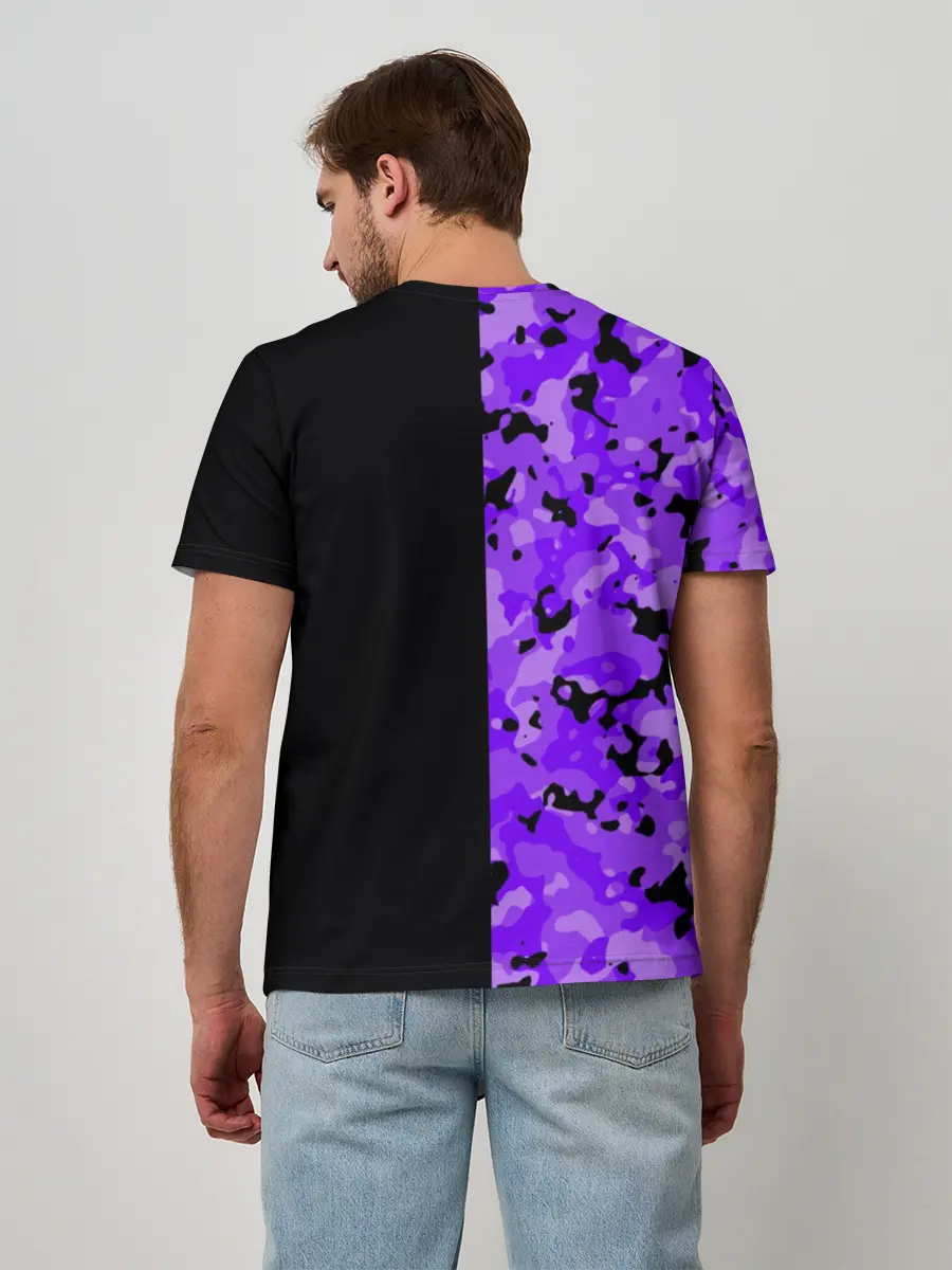 Мужская базовая футболка / Fortnite