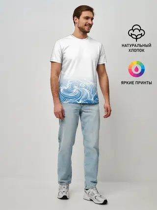 Мужская базовая футболка / Gintama | Гинтоки