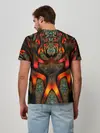 Мужская базовая футболка / ДИКИЙ УЗОР