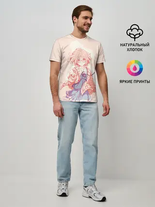 Мужская базовая футболка / За Гранью