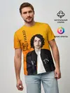 Мужская базовая футболка / finn wolfhard