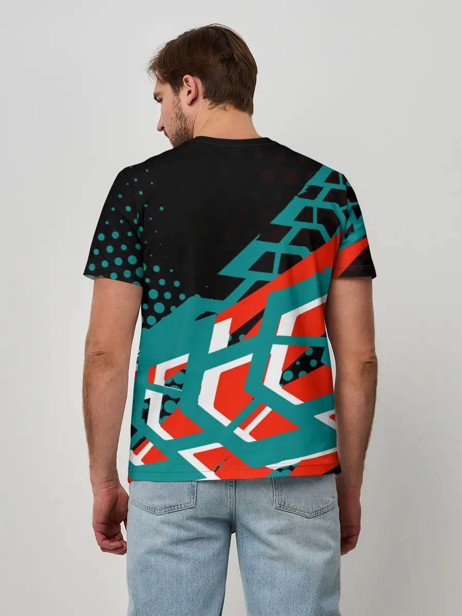 Мужская базовая футболка / Suzuki