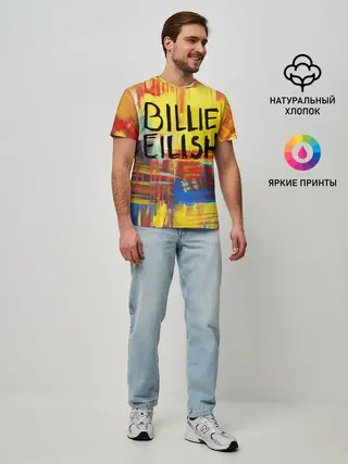 Мужская базовая футболка / BILLIE EILISH