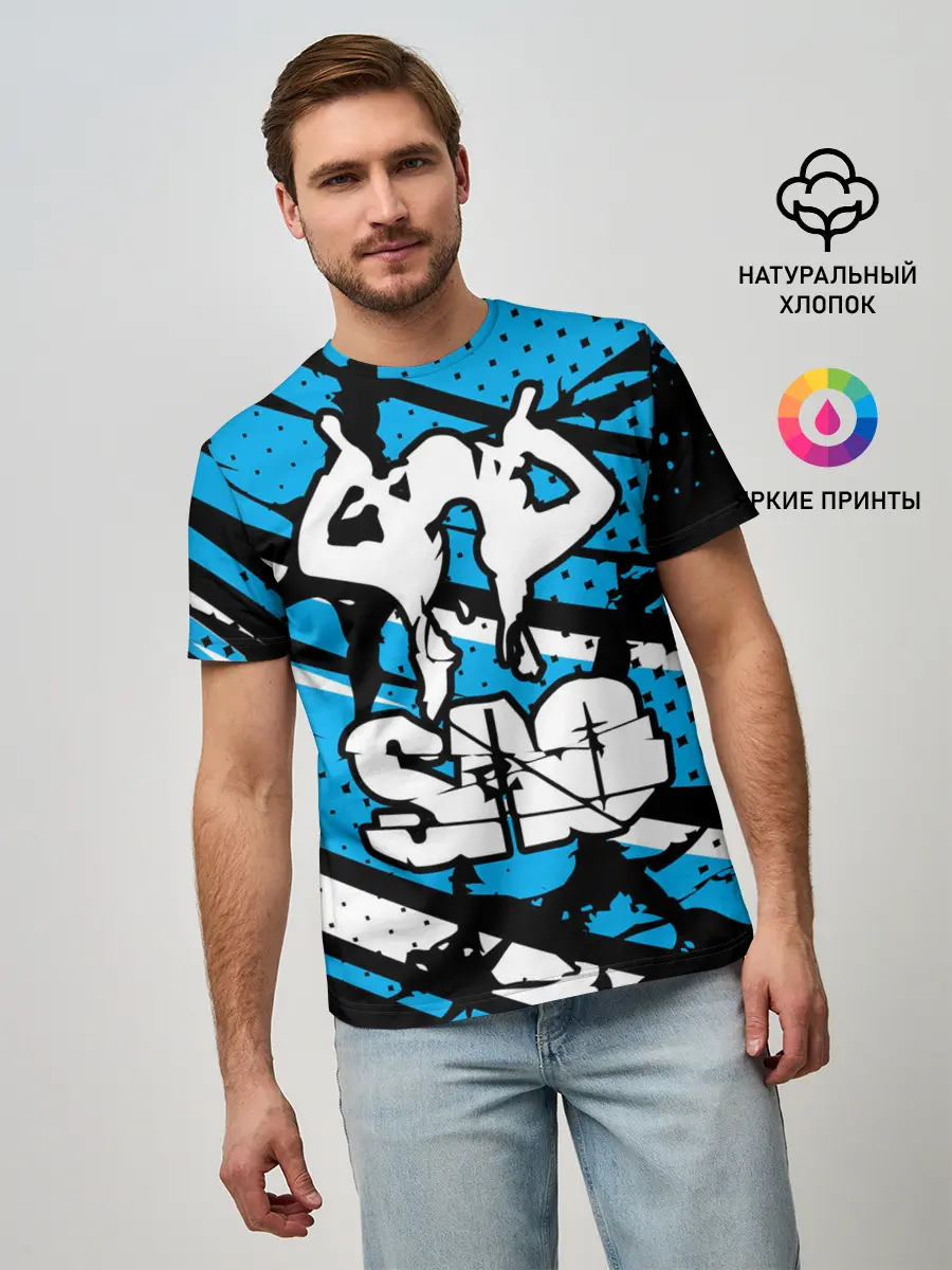 Мужская базовая футболка / Sword Art Online