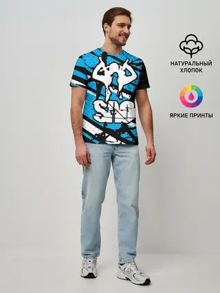 Мужская базовая футболка / Sword Art Online