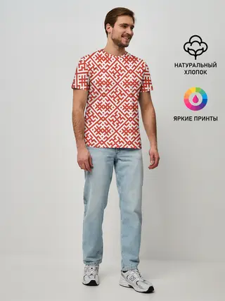 Мужская базовая футболка / Духобор