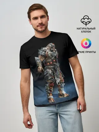 Мужская базовая футболка / NPC | GEARS OF WAR