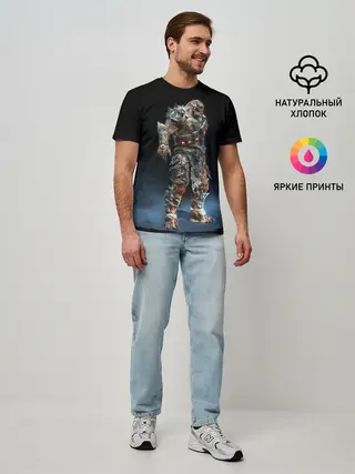 Мужская базовая футболка / NPC | GEARS OF WAR