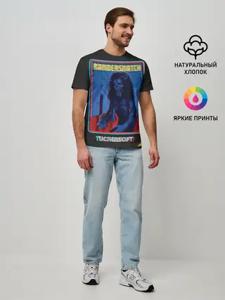Мужская базовая футболка / Bandersnatch