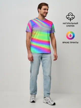 Мужская базовая футболка / GRADIENT