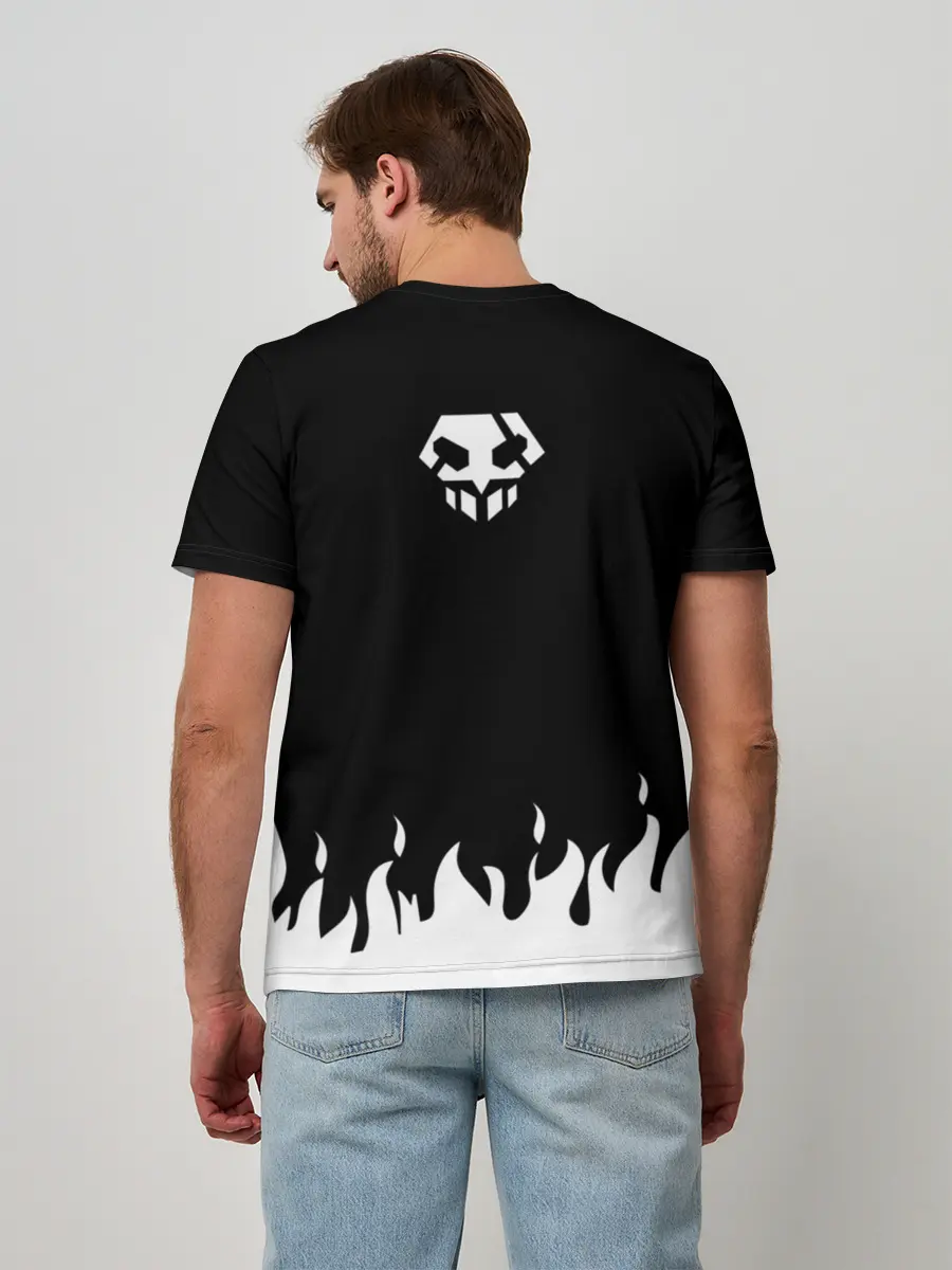 Мужская базовая футболка / BLEACH