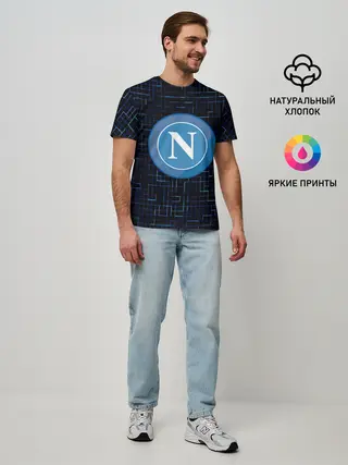 Мужская базовая футболка / Napoli