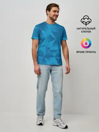 Мужская базовая футболка / Malcom home kit 19-20