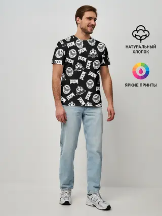 Мужская базовая футболка / Doom Eternal