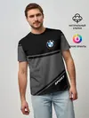 Мужская базовая футболка / BMW SPORT | БМВ СПОРТ