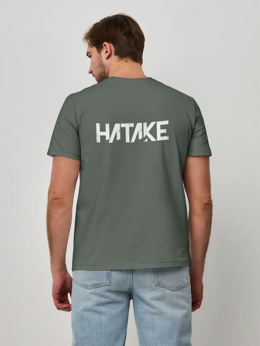 Мужская базовая футболка / Какаши сенсей