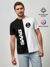 Мужская базовая футболка / Saab