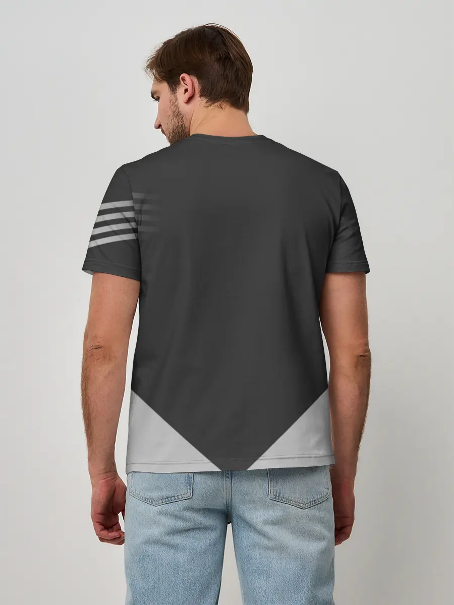 Мужская базовая футболка / Judo