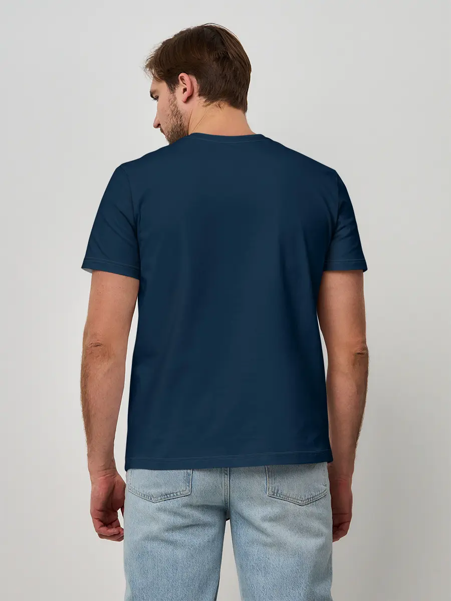 Мужская базовая футболка / if 1 == 2