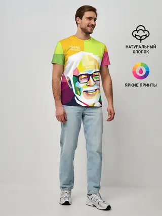 Мужская базовая футболка / P007_P004ooo2224487