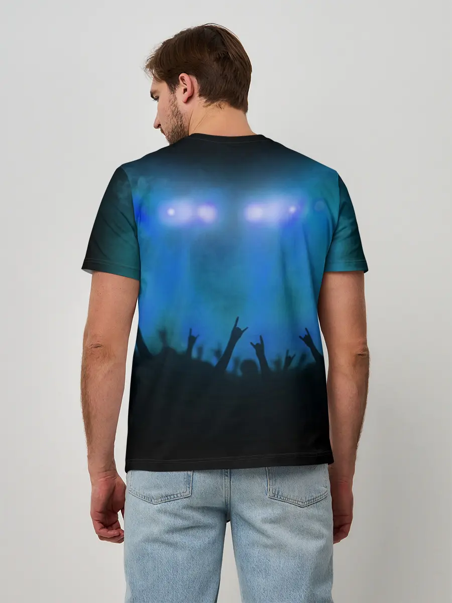 Мужская базовая футболка / AC/DC